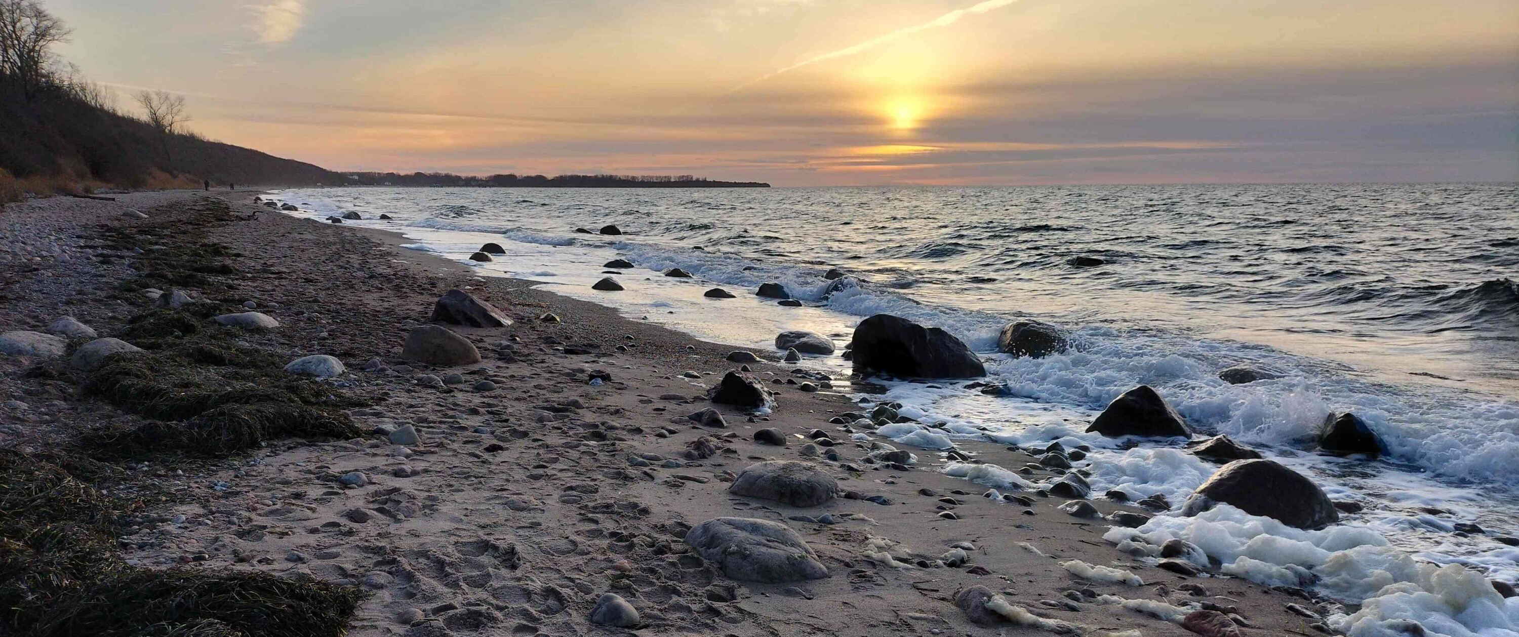 Abensonne Ostseestrand